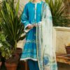 Premium 3 Piece Embroidered Lawn Suit - Unstitched