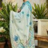 Premium 3 Piece Embroidered Lawn Suit - Unstitched
