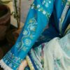 Premium 3 Piece Embroidered Lawn Suit - Unstitched