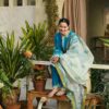 Premium 3 Piece Embroidered Lawn Suit - Unstitched