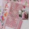 Premium 3 Piece Embroidered Lawn Suit - Unstitched
