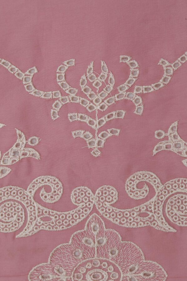 Premium 3 Piece Embroidered Lawn Suit - Unstitched