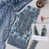 Premium 3 Piece Embroidered Lawn Suit - Unstitched