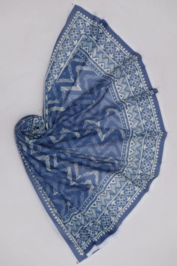 Premium 3 Piece Embroidered Lawn Suit - Unstitched