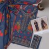 Premium 3 Piece Embroidered Lawn Suit - Unstitched