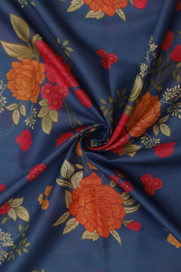Premium 3 Piece Embroidered Lawn Suit - Unstitched