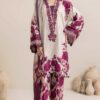 Premium 3 Piece Embroidered Lawn Suit - Unstitched