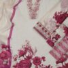 Premium 3 Piece Embroidered Lawn Suit - Unstitched