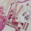 Premium 3 Piece Embroidered Lawn Suit - Unstitched