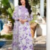 Premium 3 Piece Embroidered Lawn Suit - Unstitched