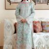 Premium 3 Piece Embroidered Lawn Suit - Unstitched