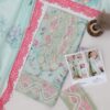 Premium 3 Piece Embroidered Lawn Suit - Unstitched