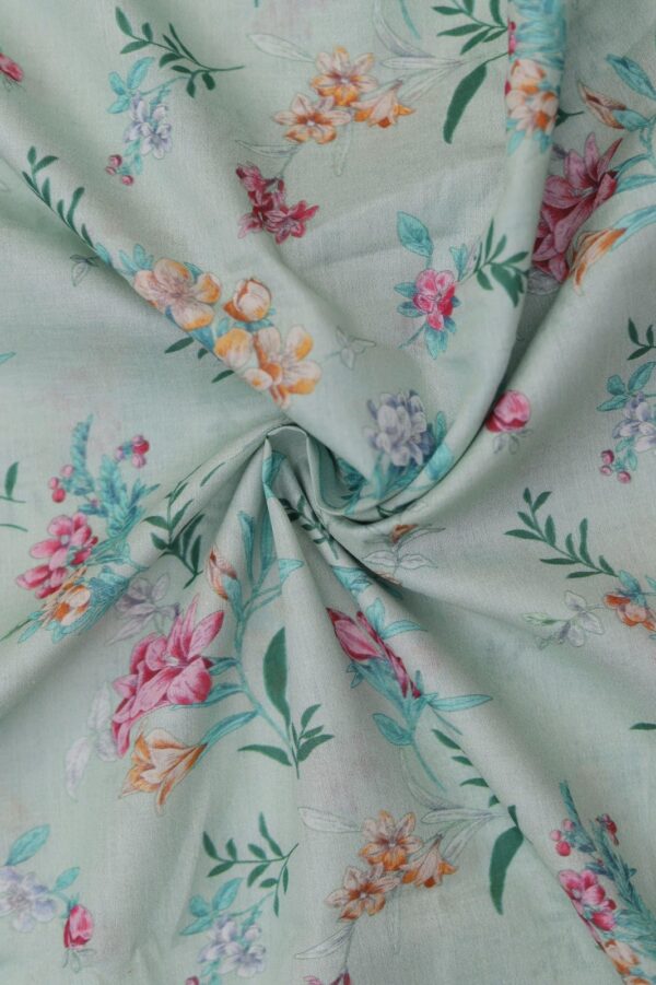 Premium 3 Piece Embroidered Lawn Suit - Unstitched