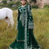 Premium 3 Piece Embroidered Lawn Suit - Unstitched