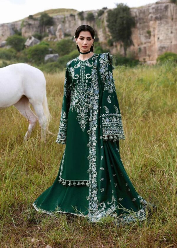 Premium 3 Piece Embroidered Lawn Suit - Unstitched