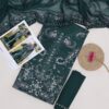Premium 3 Piece Embroidered Lawn Suit - Unstitched