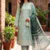 Premium 3 Piece Embroidered Lawn Suit - Unstitched