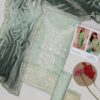 Premium 3 Piece Embroidered Lawn Suit - Unstitched
