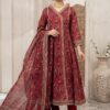 Premium 3 Piece Embroidered Lawn Suit - Unstitched