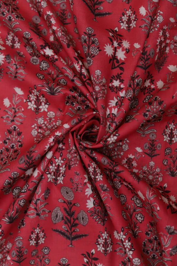 Premium 3 Piece Embroidered Lawn Suit - Unstitched