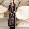 Premium 3 Piece Embroidered Lawn Suit - Unstitched