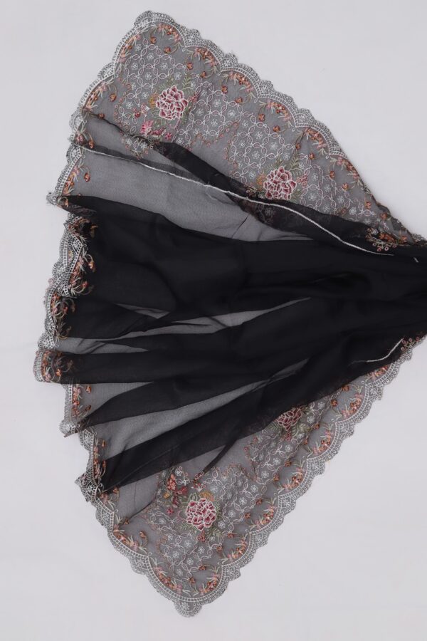 Premium 3 Piece Embroidered Lawn Suit - Unstitched
