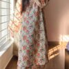 Premium 3 Piece Embroidered Lawn Suit - Unstitched