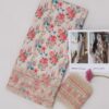 Premium 3 Piece Embroidered Lawn Suit - Unstitched
