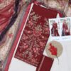 Premium 3 Piece Embroidered Lawn Suit - Unstitched