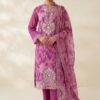 Premium 3 Piece Embroidered Lawn Suit - Unstitched