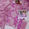 Premium 3 Piece Embroidered Lawn Suit - Unstitched