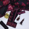 Premium 3 Piece Embroidered Lawn Suit - Unstitched