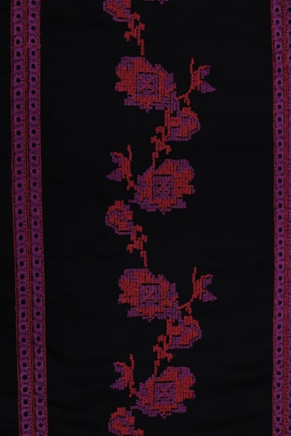 Premium 3 Piece Embroidered Lawn Suit - Unstitched
