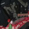 Premium 3 Piece Embroidered Lawn Suit - Unstitched