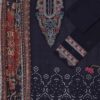 Premium 3 Piece Embroidered Lawn Suit - Unstitched