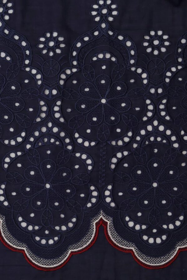 Premium 3 Piece Embroidered Lawn Suit - Unstitched