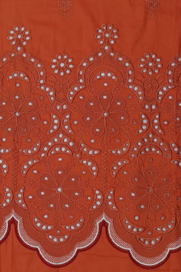 Premium 3 Piece Embroidered Lawn Suit - Unstitched