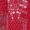 Premium 3 Piece Embroidered Lawn Suit - Unstitched