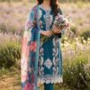 Premium 3 Piece Embroidered Lawn Suit - Unstitched