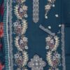 Premium 3 Piece Embroidered Lawn Suit - Unstitched