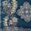 Premium 3 Piece Embroidered Lawn Suit - Unstitched