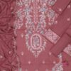 Premium 3 Piece Embroidered Lawn Suit - Unstitched