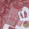 Premium 3 Piece Embroidered Lawn Suit - Unstitched