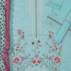 Premium 3 Piece Embroidered Lawn Suit - Unstitched