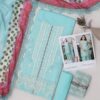 Premium 3 Piece Embroidered Lawn Suit - Unstitched