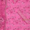 Premium 3 Piece Embroidered Lawn Suit - Unstitched
