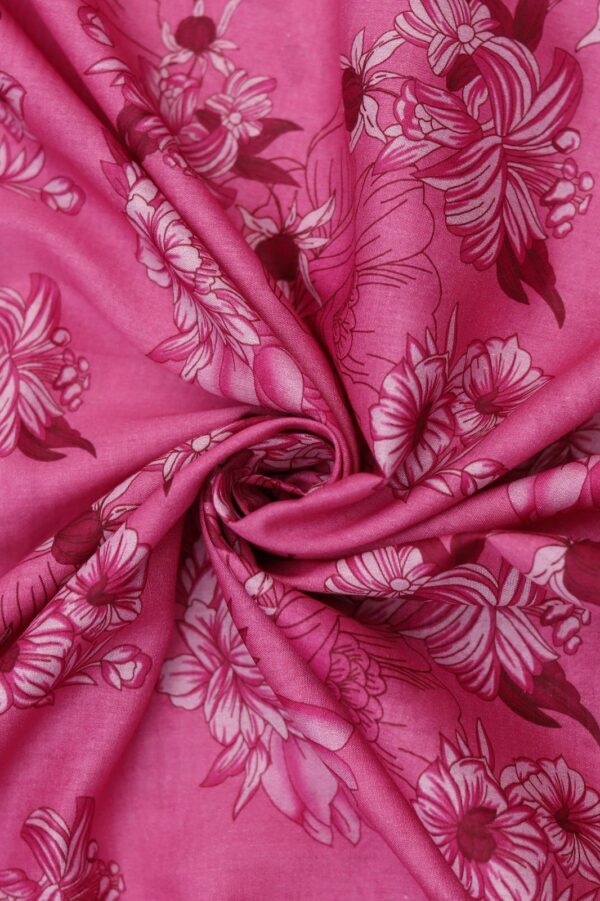 Premium 3 Piece Embroidered Lawn Suit - Unstitched