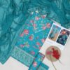Premium 3 Piece Embroidered Lawn Suit - Unstitched