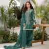 Premium 3 Piece Embroidered Lawn Suit - Unstitched