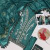 Premium 3 Piece Embroidered Lawn Suit - Unstitched